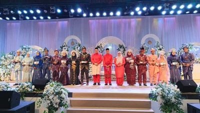 彭政府新婚援助计划   百乐县7对新人受惠