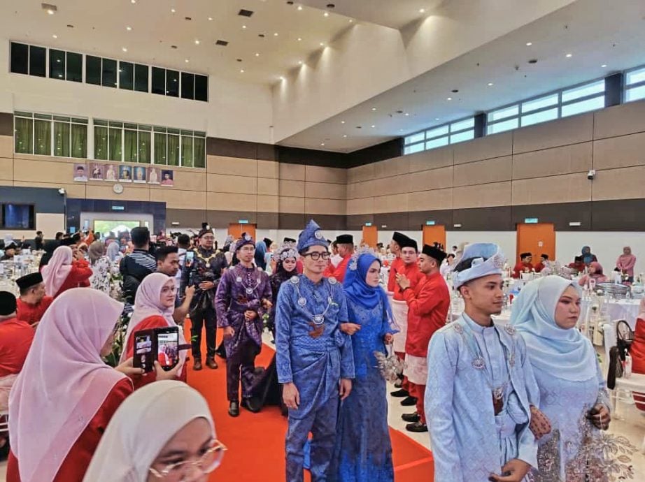 东:彭亨州政府新婚援助计划 百乐县7对新人受惠