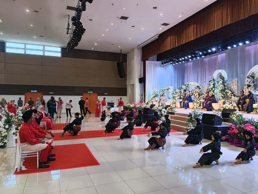 东:彭亨州政府新婚援助计划 百乐县7对新人受惠