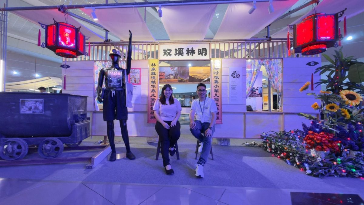 东:梁耀雯:彭亨新村包括百乐县在中南马新村博览会闪亮登场