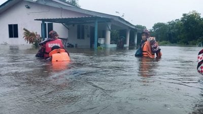 登水利局:土壤饱和  忧极端降雨引发水灾