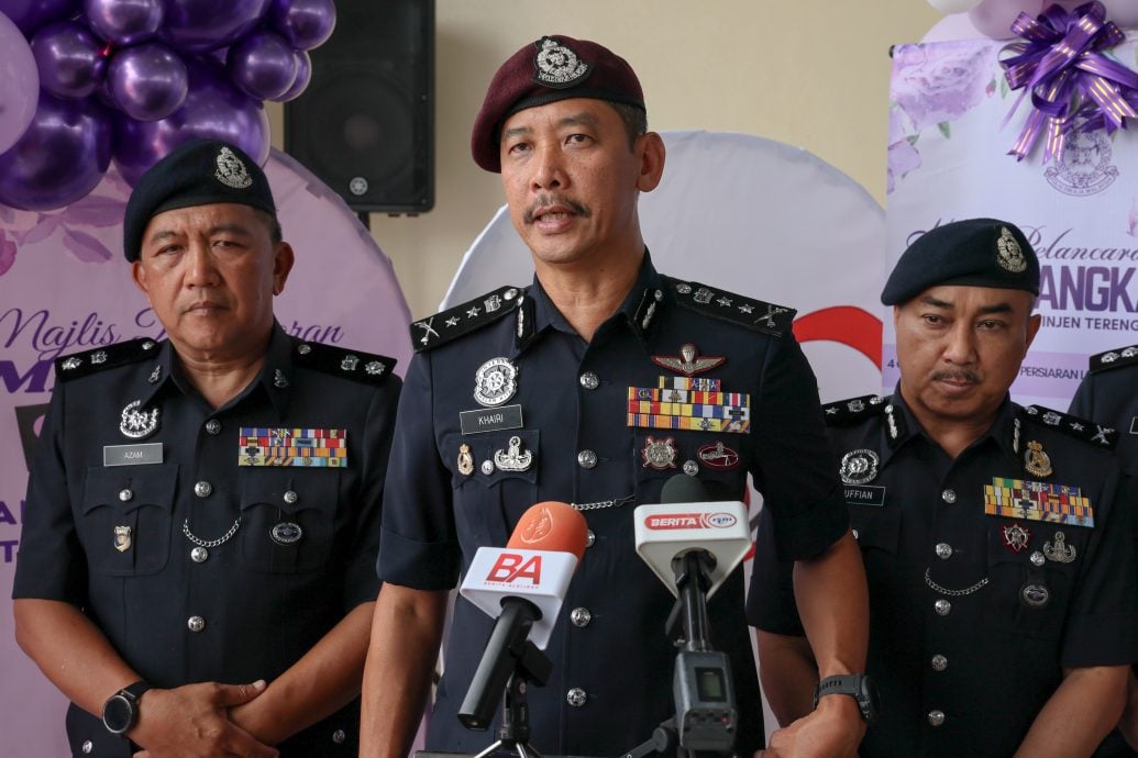 东:登嘉楼警方联同多个救援单位已做好高度准备,以应对预计于11月开始的东北季候风。