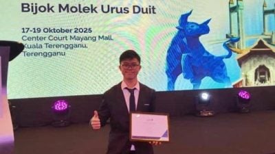 交易所Bijak Pitch-i比赛  登大黄子耀获最高票