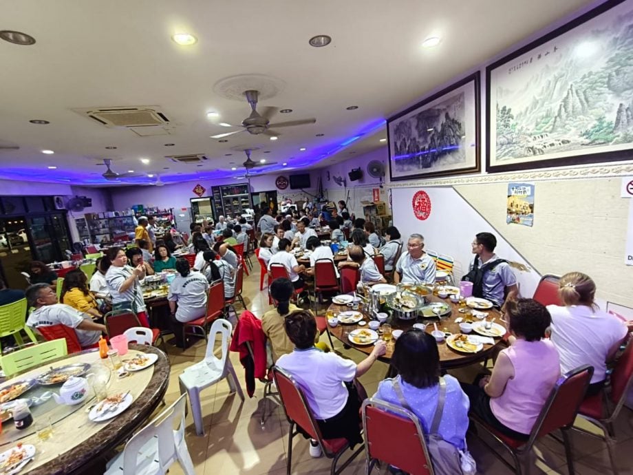东：百乐县与而连突福建会馆交流会 两会努力推动文化传承工作