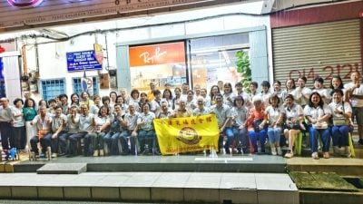 百乐县与而连突福建会馆交流会 两会努力推动文化传承工作