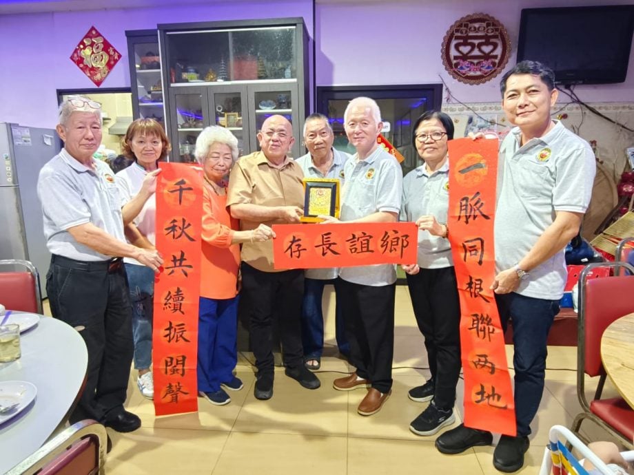 东:百乐县与而连突福建会馆交流会 两会努力推动文化传承工作