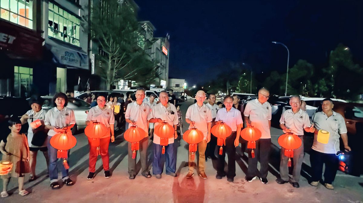 百乐县福建会馆中秋晚会 陈学明呼吁游子返乡与家人团圆