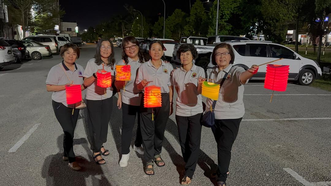 百乐县福建会馆中秋晚会 陈学明呼吁游子返乡与家人团圆