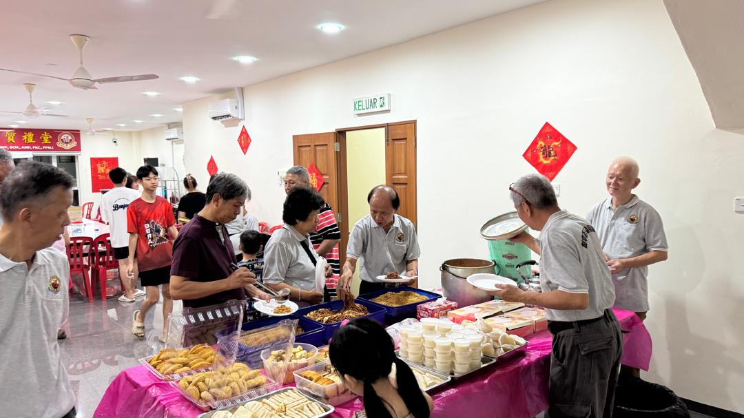 百乐县福建会馆中秋晚会 陈学明呼吁游子返乡与家人团圆