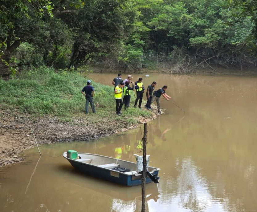 东：百乐斯汀河鱼死基于氧量低及氨含量高