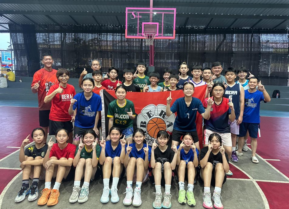 东:百乐篮球公会赴柔参加友谊赛 同时为15岁及以下全彭赛备战