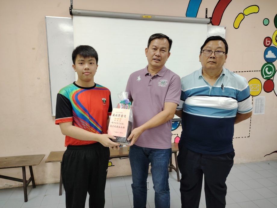 东:金马扬华小纪律营 刘玉铭:学生获益良多