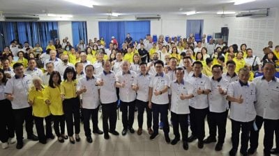 蔡福光:马华若再没上阵 选民会忘记我们
