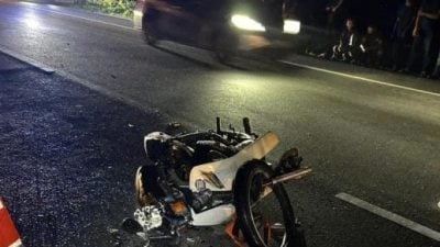 骑士撞休旅车丧命 警方:旅车司机未靠右转弯酿祸