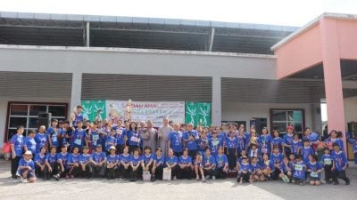 人间慈悲义跑·跑出彩虹 东海岸站1437人参与 反应热烈
