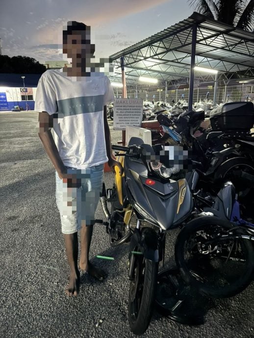 东：（已签发）关丹交警六日展执法行动 发95违规通知扣19非法改装危险驾驶