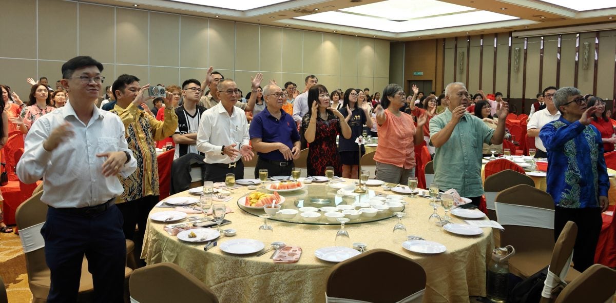 东：（已签发）关丹基督复临安息日会25周年