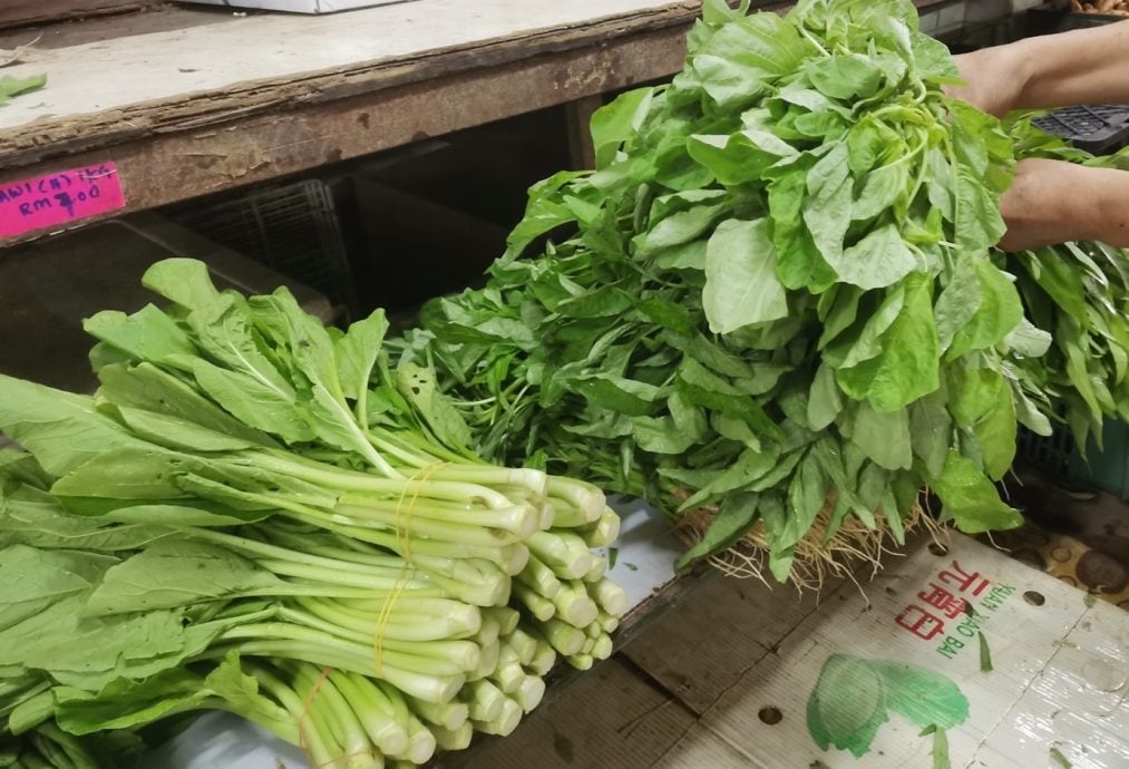 东:(已签发)关丹雨多菜价仍稳 菜贩:其他州水灾或推高下周价格