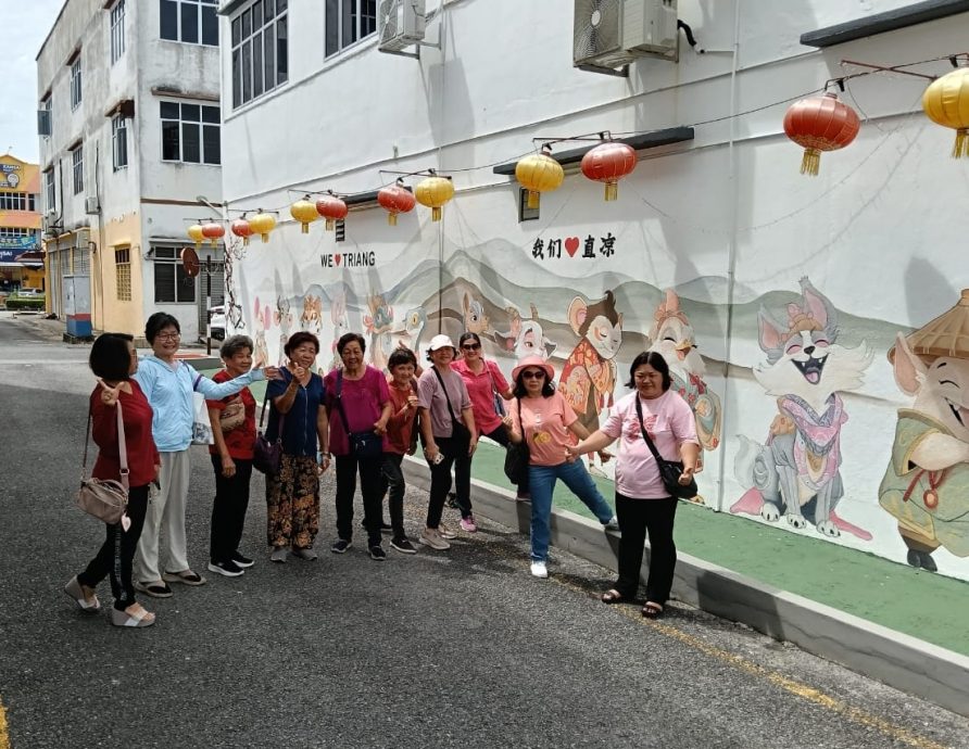 东:(已签发)劳勿热心人士捐1万4330令吉予三娘老人院