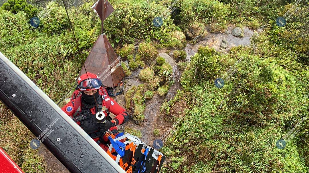 东：（已签发）彭消拯局：今年截至8月11宗登山救援