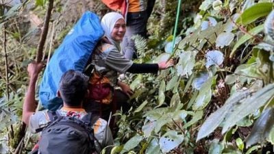 彭消拯局：截至今年8月 彭州接获11宗登山救援 涉21登山者