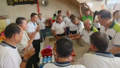 视频|德教会济文阁25周年银禧庆典 特柳会鸾开设18盘 全国各地德友参与 场面庄严隆重