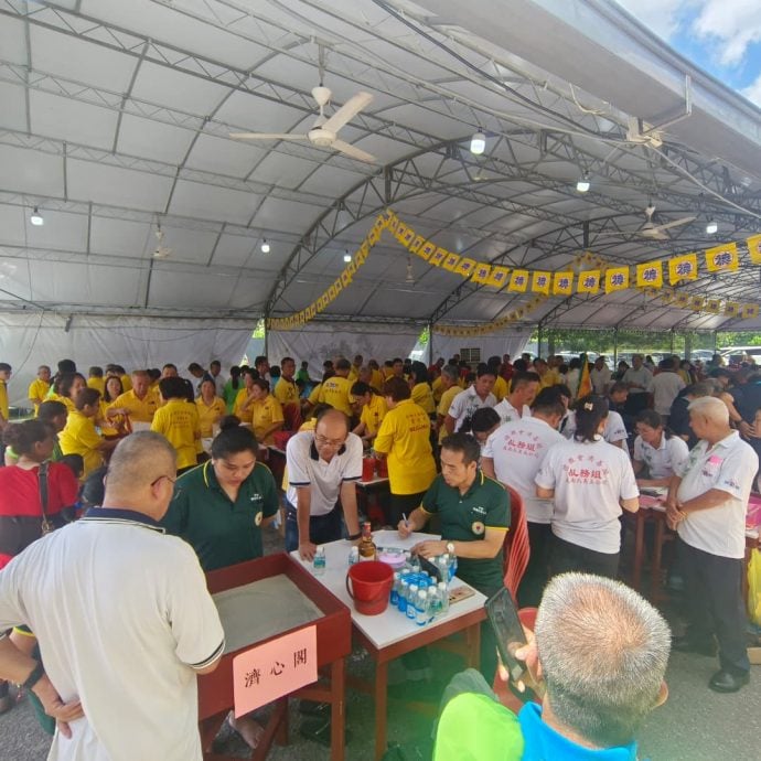 东:(已签发)文德甲德教会济文阁25周年银禧庆典 特柳会鸾开设18盘 全国各地德友参与 场面庄严隆重