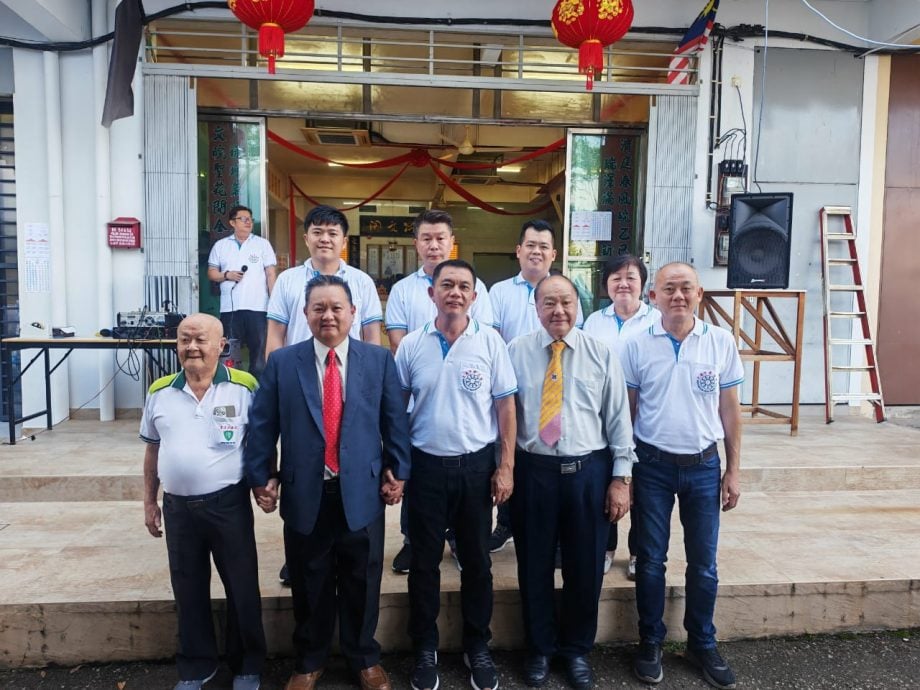 东:(已签发)文德甲德教会济文阁25周年银禧庆典 特柳会鸾开设18盘 全国各地德友参与 场面庄严隆重