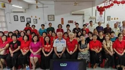 文德甲旧曲知音联谊会  中秋追月会以歌会友