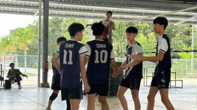 “昌明杯”全彭18岁以下男排赛 31日起在玻璃口新村开打