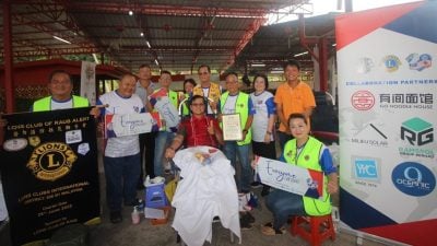 “助人脱难 何乐不为 ”  蔡永祥32年献血103次