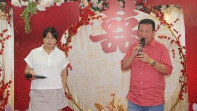 观音亭九皇爷庆典结束 设宴感谢理事义工