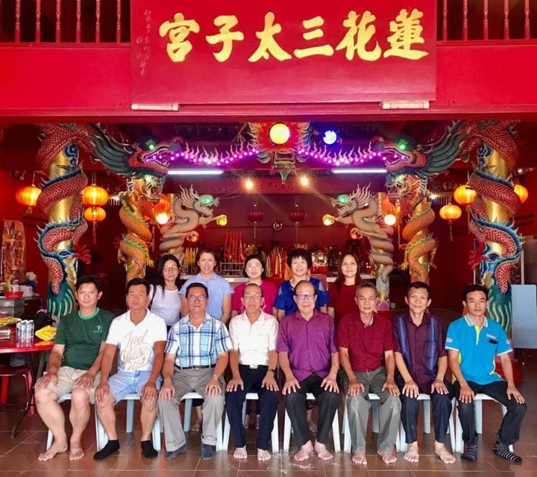 东:(已签发)淡马鲁三英里莲花三太子宫本周五起庆祝千秋宝诞