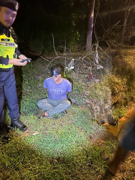 东:(已签发)罗里司机运铁花遇劫疑自导自演案,警方纠正受害者身份为巫裔