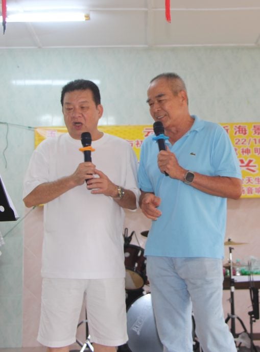 东：（已签发）蔡兆生：法华山观音堂九皇大帝宝诞，推动地方旅游重要品牌