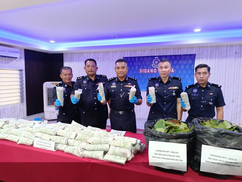 东：（已签发）贩毒集团用物流平台货车运送哥冬叶 藏在枯草堆中蒙混过关