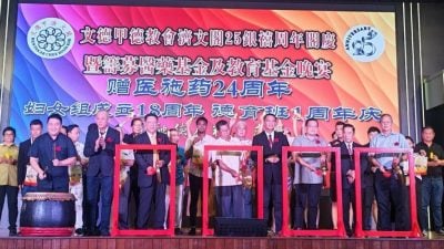 郑明发吁成立德育班 发挥影响力补足制度的不足