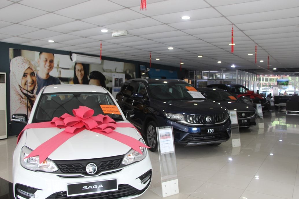 东;(已签发)财算案提供4000津贴换新车,民众建议提高至1万