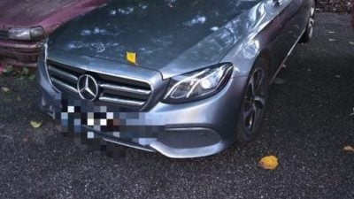 两前科犯闯民宅偷车　加影警方14小时破案