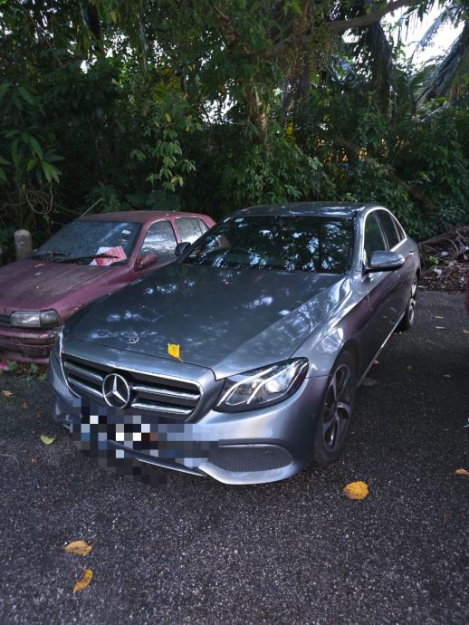 两前科犯夜闯民宅偷车　加影警方14小时破案