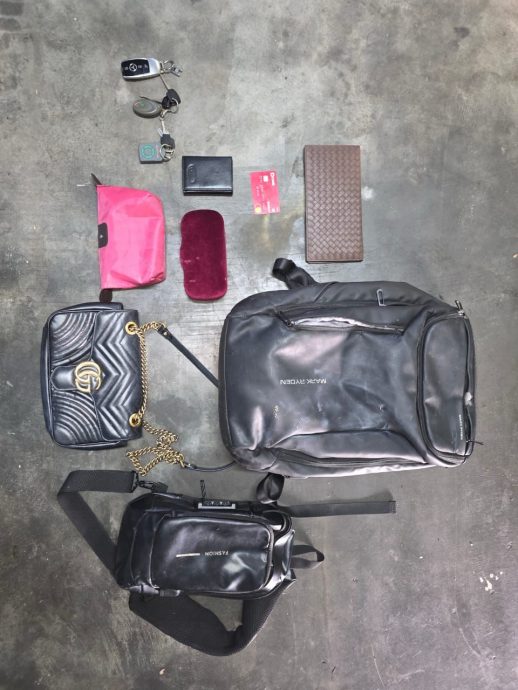 两前科犯夜闯民宅偷车　加影警方14小时破案