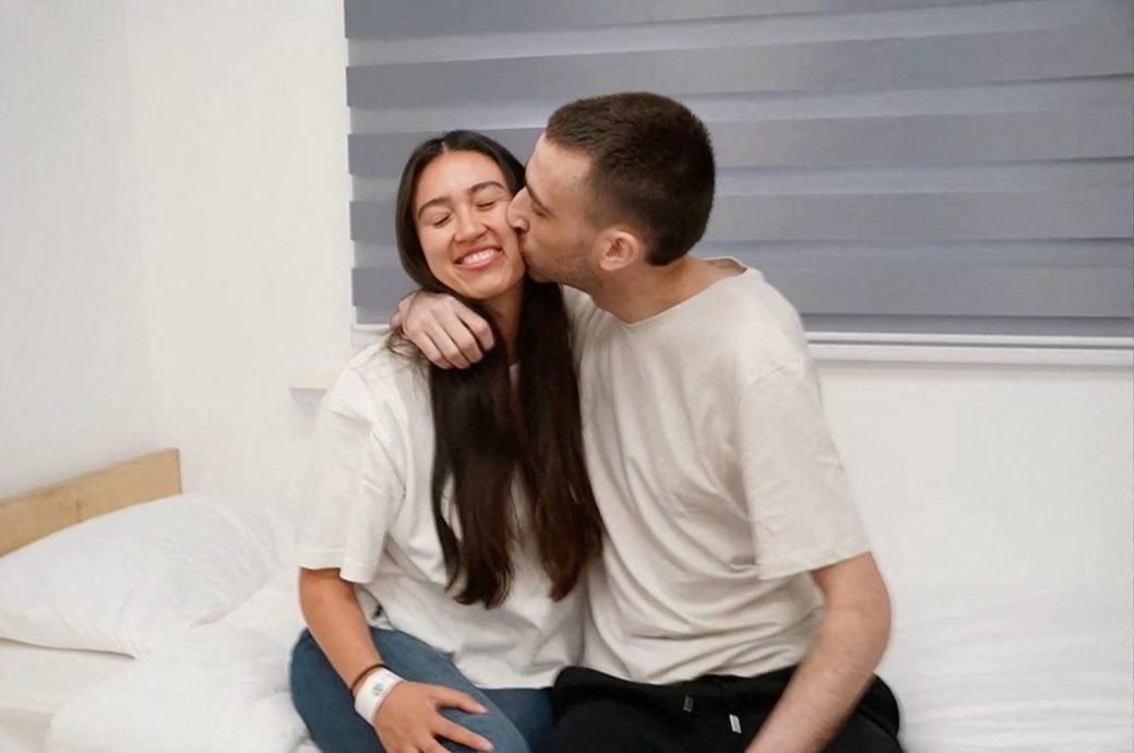 中以混血女生与男友2年前同被俘　周一终于团聚