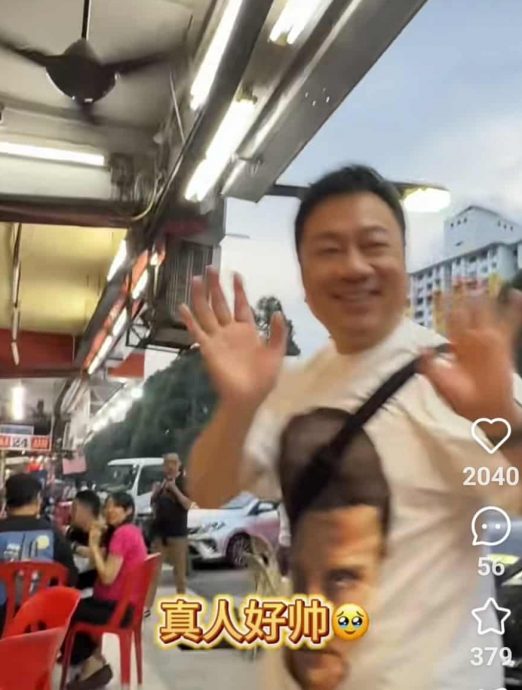 中国主题乐园“卖艺”才被拍 黎耀祥大马吃榴梿过中秋