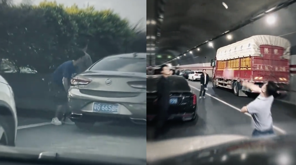 中国十一连假太塞车 “剪发、搓麻将”样样来