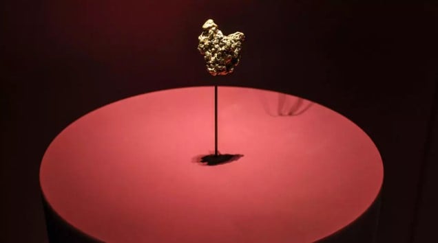 中国女子涉嫌盗窃巴黎博物馆6公斤金块 将被起诉