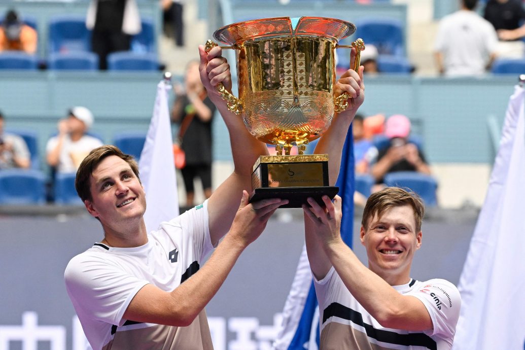 中国网球公开赛| 两盘轻取黑马勒纳 辛纳时隔2年再封王