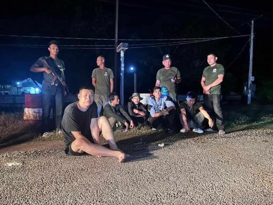 中国青年街头被绑架 柬警连夜跨省救人