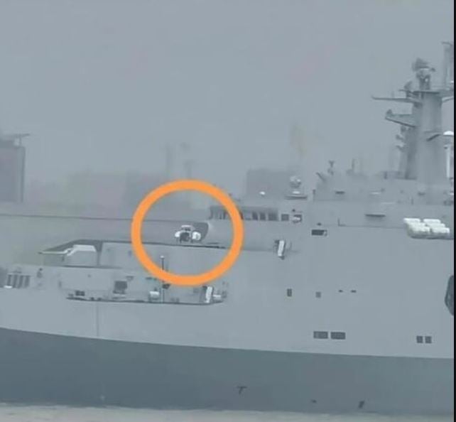 中国「燎原-1」激光舰炮曝光 5秒摧毁超音速导弹迎「无限弹仓」时代