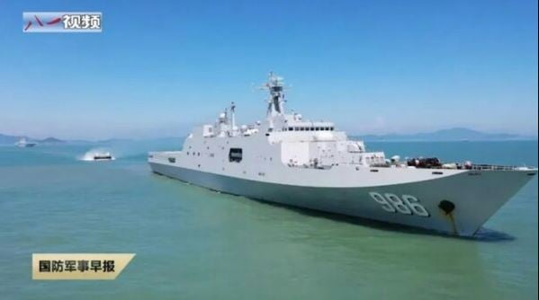 中国「燎原-1」激光舰炮曝光 5秒摧毁超音速导弹迎「无限弹仓」时代