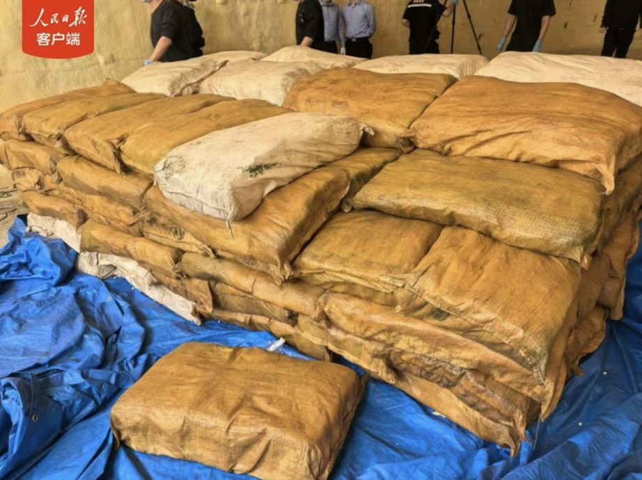 中美泰侦破海上运毒案　起获近5000公斤毒品创纪录